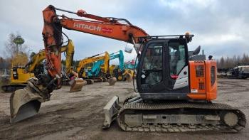 Hitachi ZX135US-6 BL