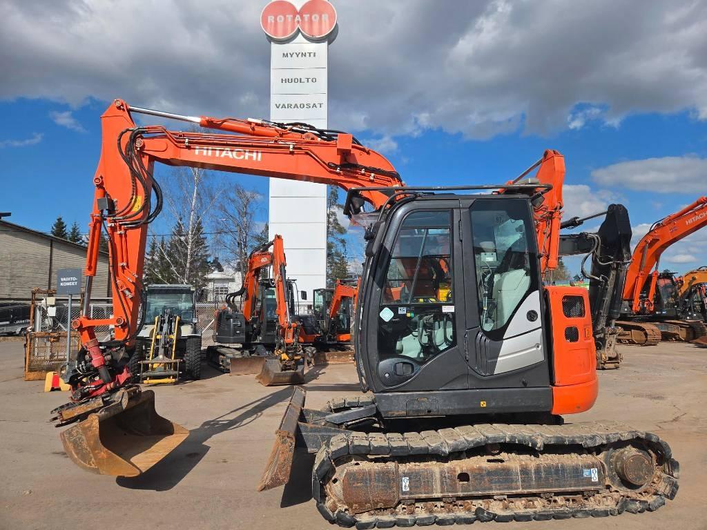 Hitachi ZX 85 US-5 A Midikaivukoneet 7t - 12t