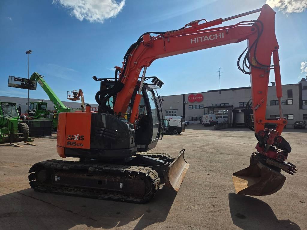 Hitachi ZX 85 US-5 A Midikaivukoneet 7t - 12t