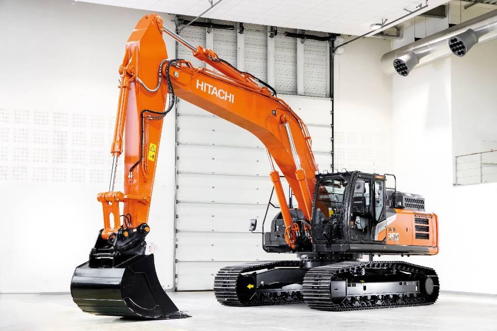 Hitachi ZX 350 LC-7 Telakaivukoneet