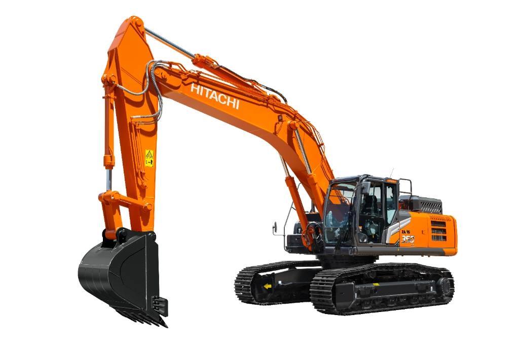 Hitachi ZX 350 LC-7 Telakaivukoneet