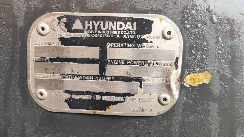 Hyundai Robex 235 LCR-9 A Telakaivukoneet