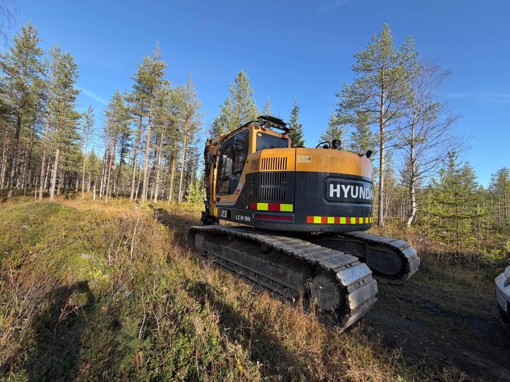 Hyundai Robex 235 LCR-9 A Telakaivukoneet