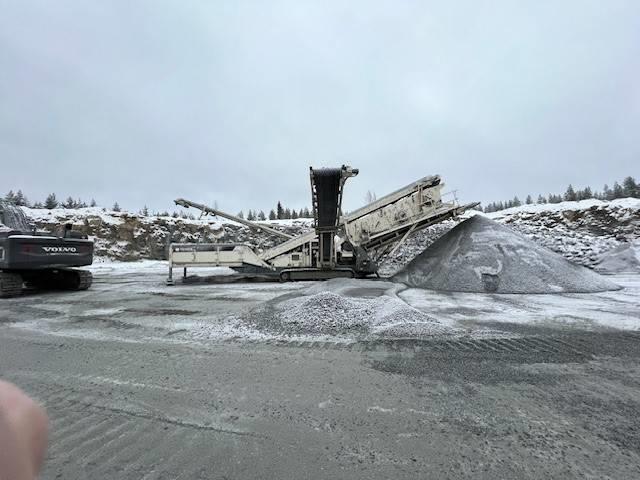 Terex Finlay 694+ Mobiiliseulat