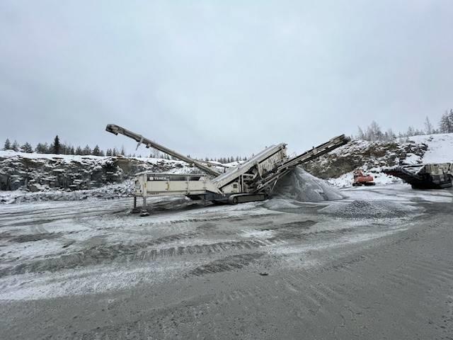 Terex Finlay 694+ Mobiiliseulat