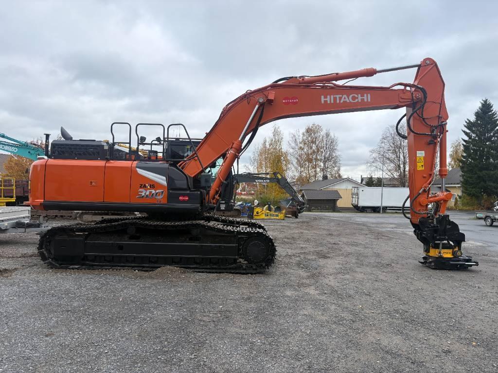 Hitachi ZX300LC-7 Telakaivukoneet