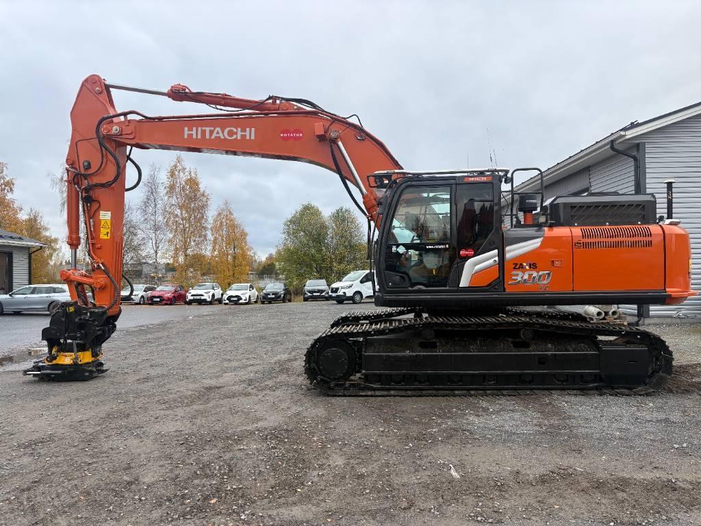 Hitachi ZX300LC-7 Telakaivukoneet