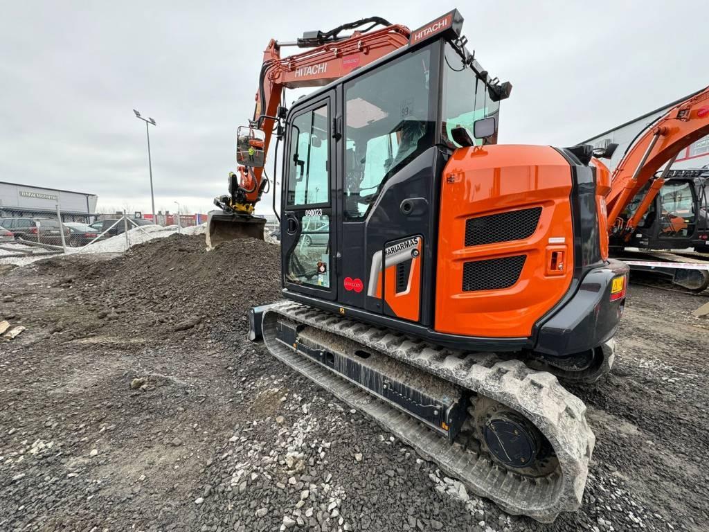 Hitachi ZX 95 US-7 Telakaivukoneet