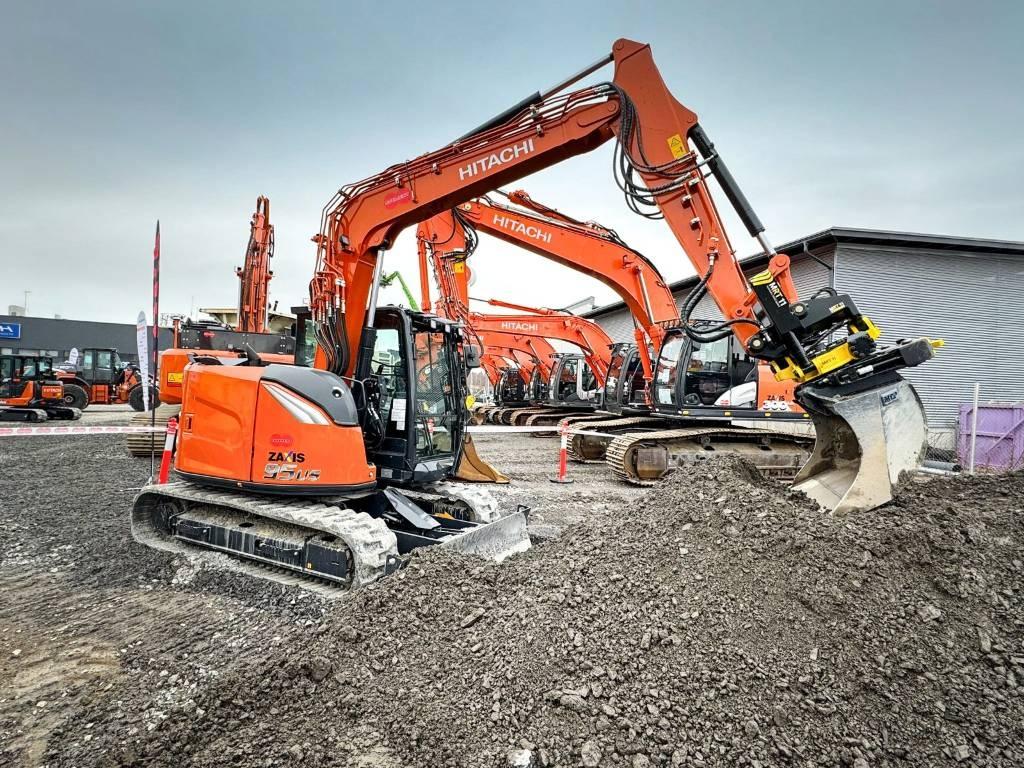 Hitachi ZX 95 US-7 Telakaivukoneet