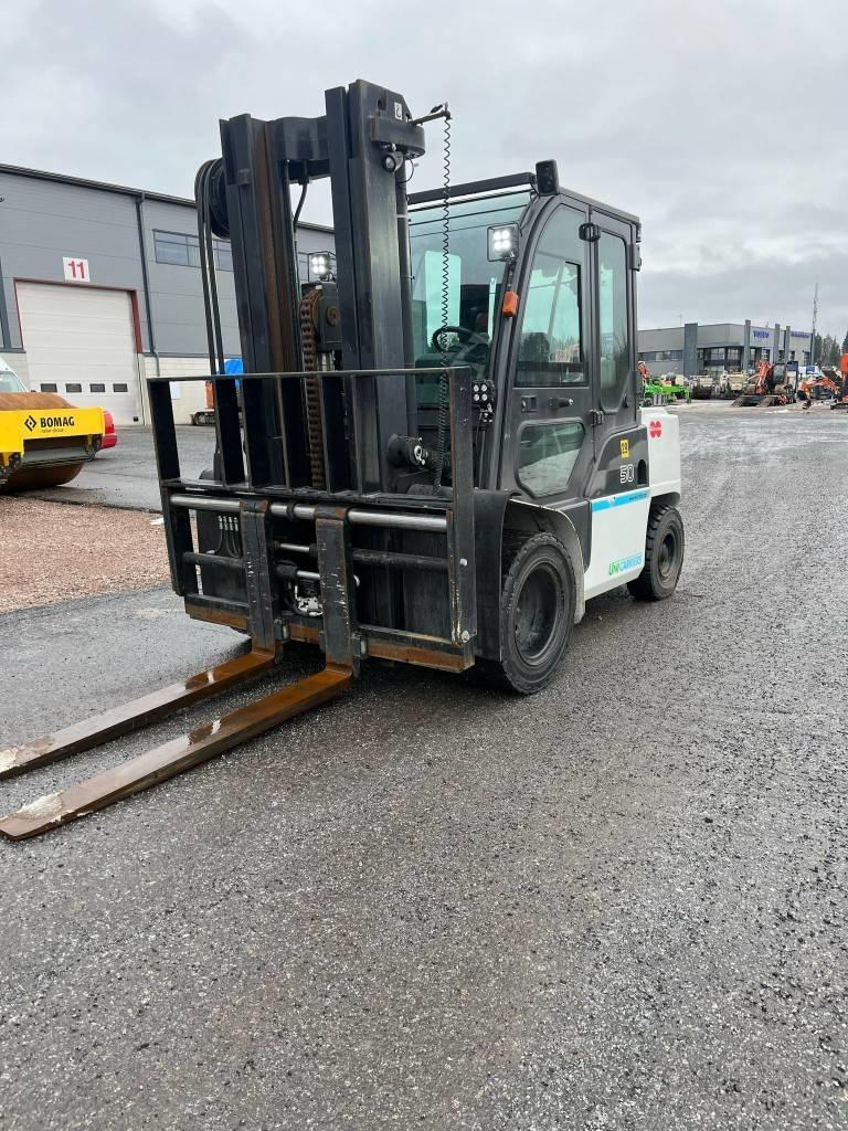 UniCarriers DG1 F4 A50 Q Dieseltrukit