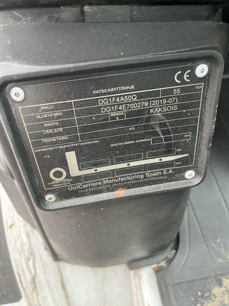 UniCarriers DG1 F4 A50 Q Dieseltrukit