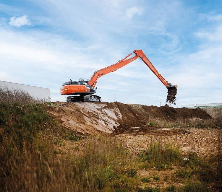 Hitachi ZX300LC-7 SLF Pitkävartiset kaivinkoneet