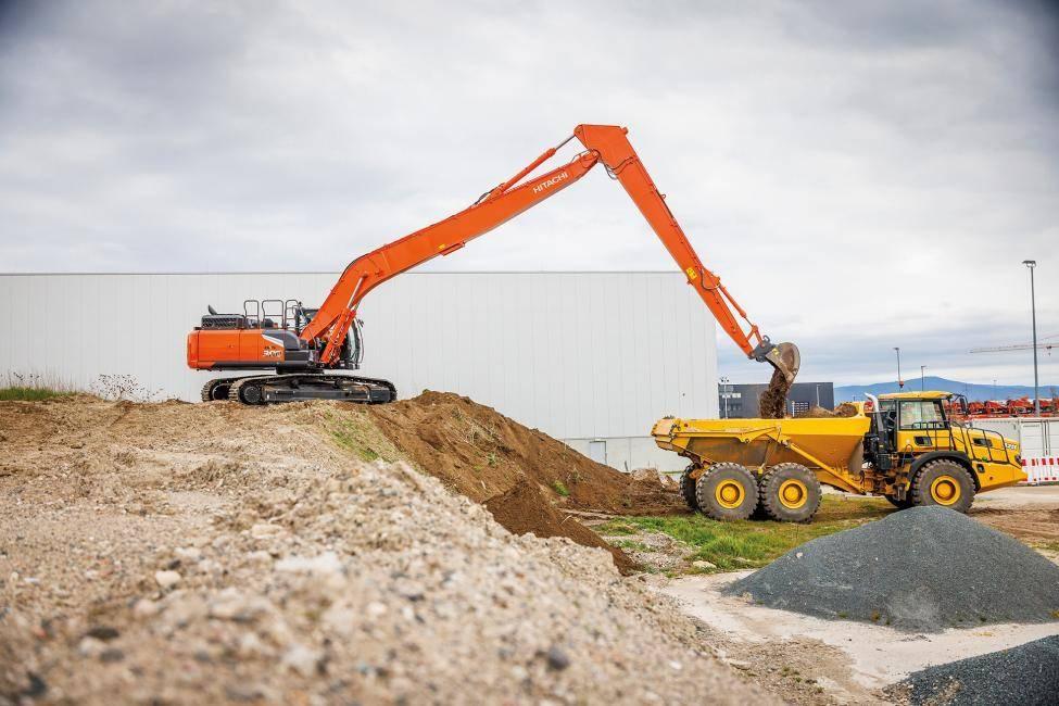 Hitachi ZX300LC-7 SLF Pitkävartiset kaivinkoneet