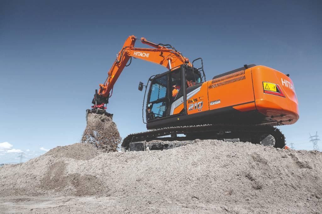 Hitachi ZX 210 LC-7 Telakaivukoneet
