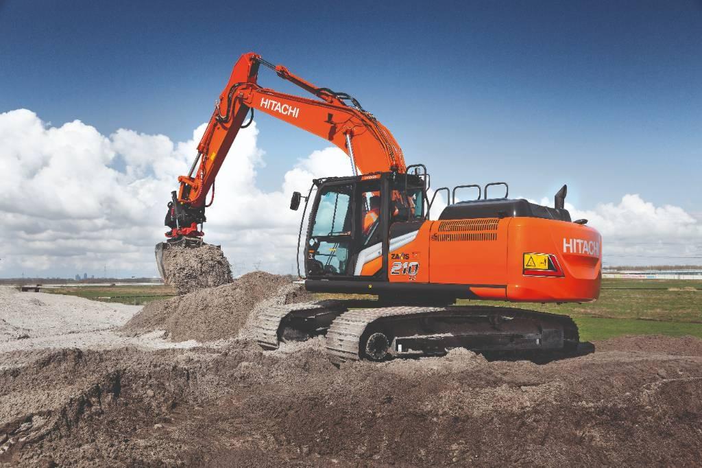 Hitachi ZX 210 LC-7 Telakaivukoneet