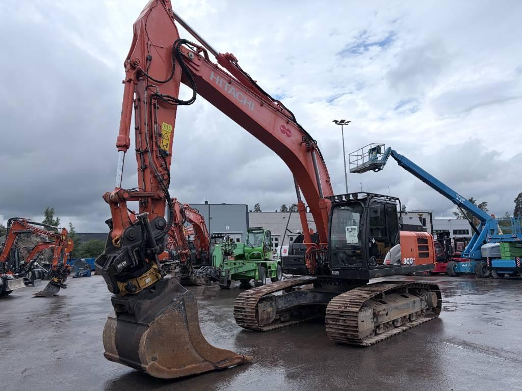 Hitachi ZX 300 LC-6 Telakaivukoneet
