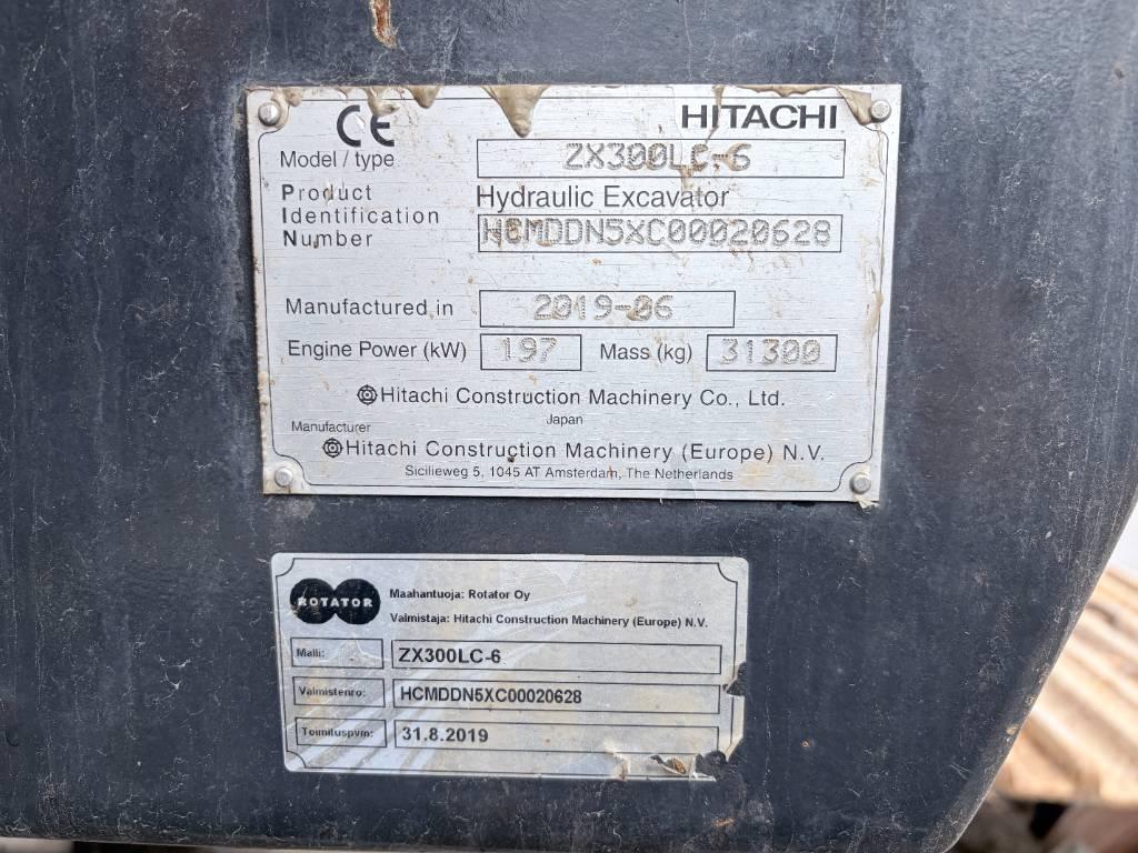 Hitachi ZX 300 LC-6 Telakaivukoneet