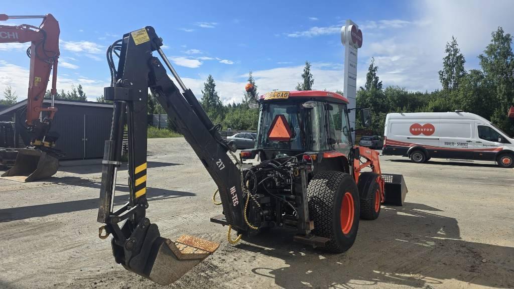 Kubota L 5740 Taajamatraktorit