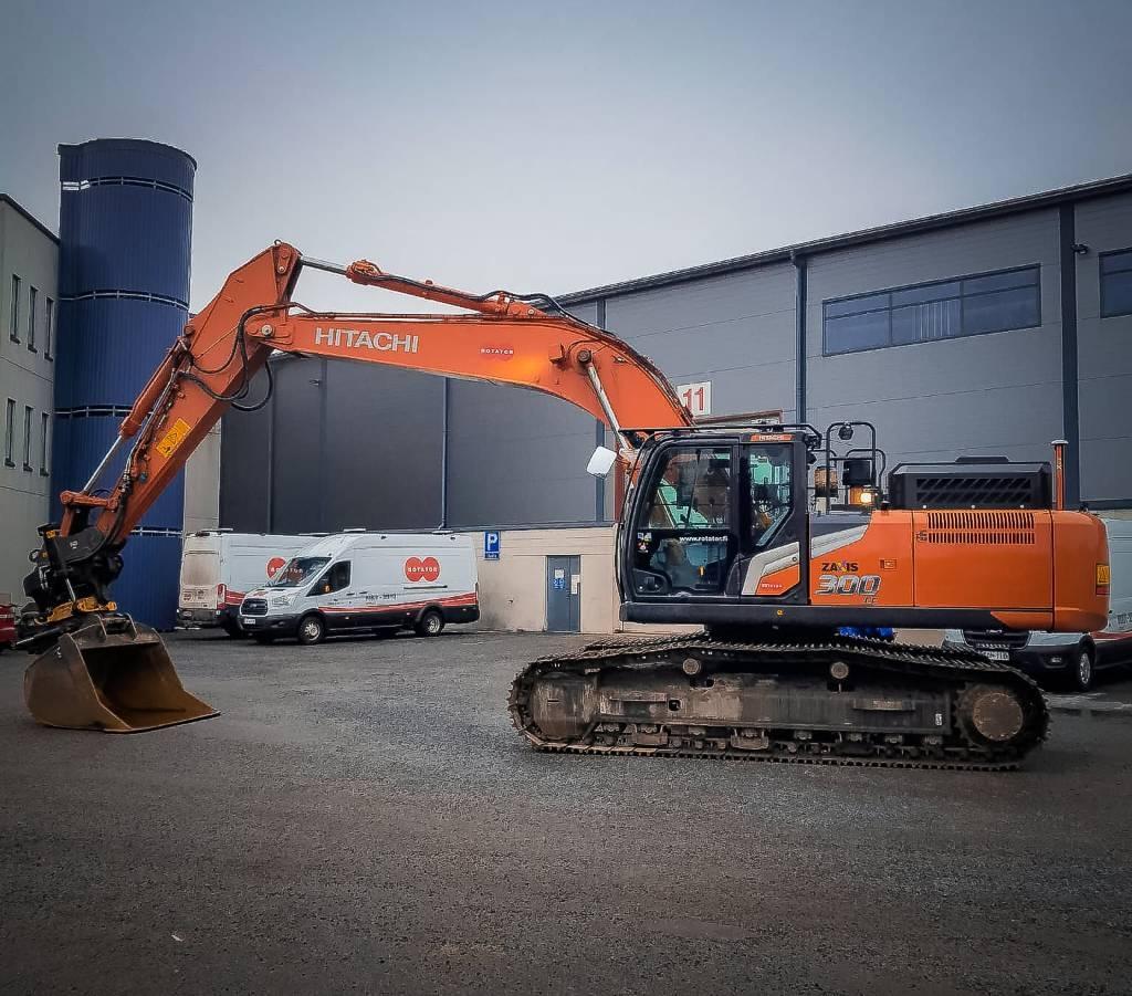 Hitachi ZX 300 LC-7 Telakaivukoneet