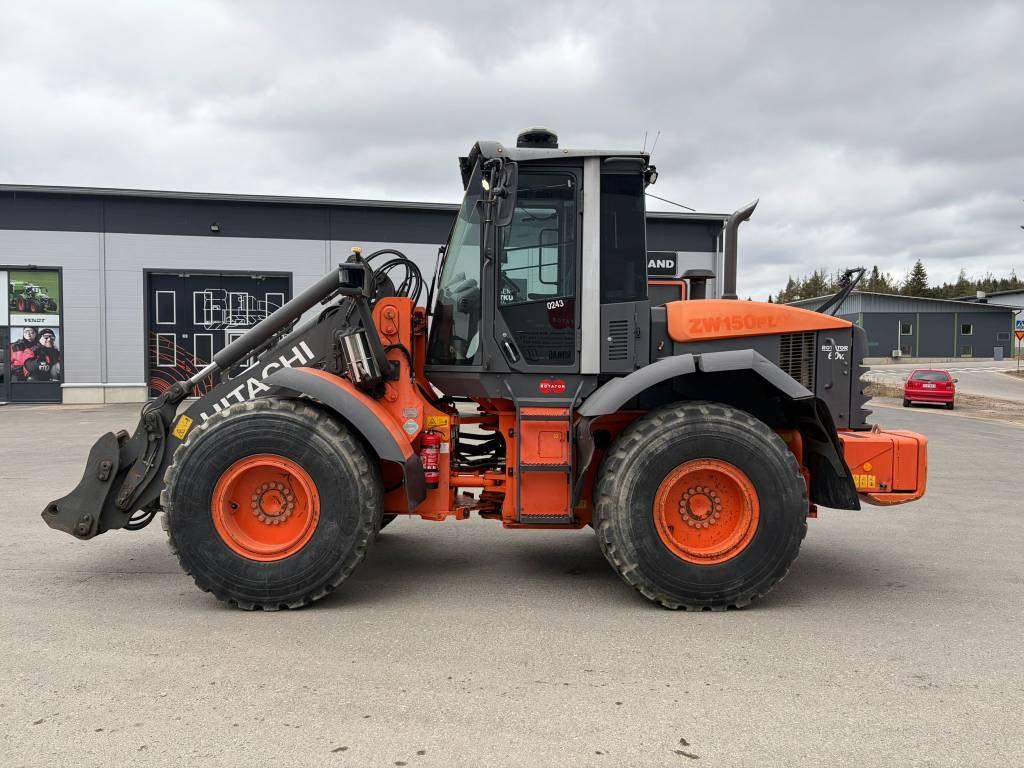 Hitachi ZW 150 PL Pyöräkuormaajat