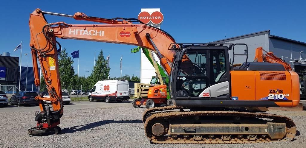 Hitachi ZX 210 LC-6 Telakaivukoneet