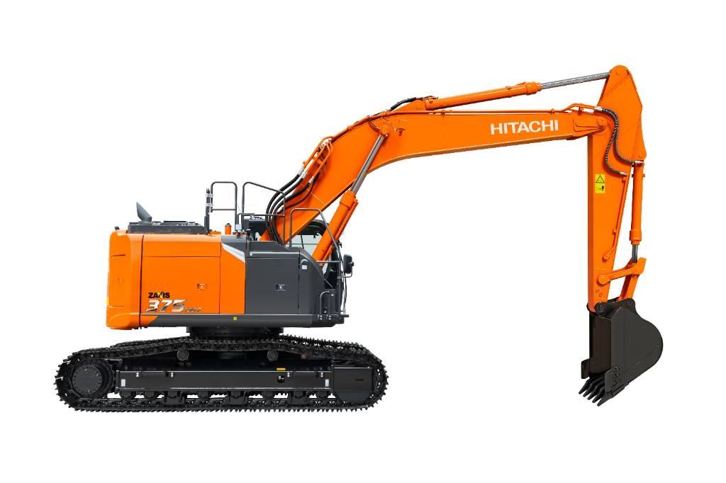 Hitachi ZX375USLC-7 Telakaivukoneet