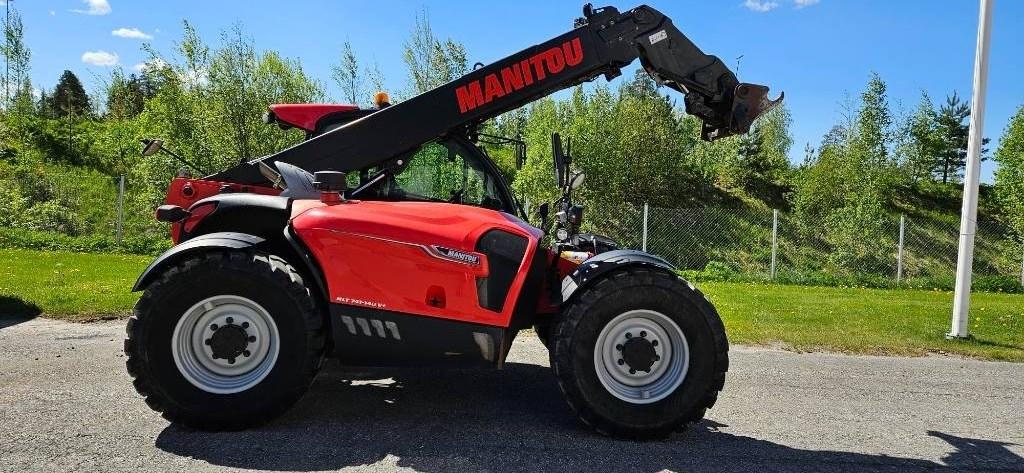 Manitou MLT 741-140V PLUS Kurottajat