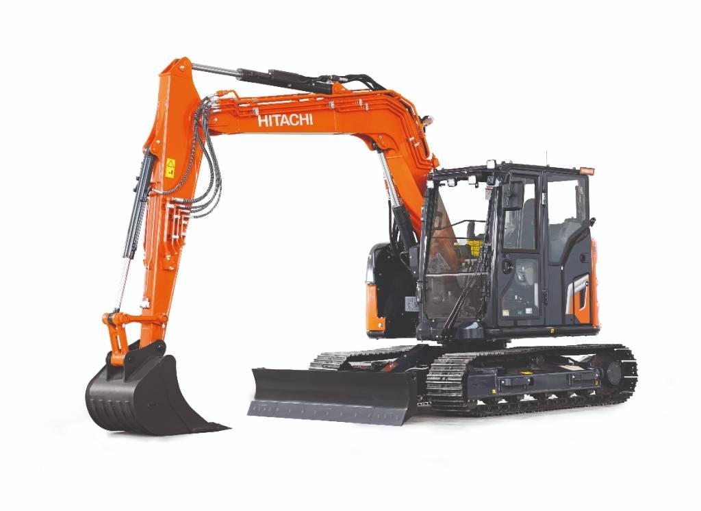 Hitachi ZX95US-7 BL Midikaivukoneet 7t - 12t