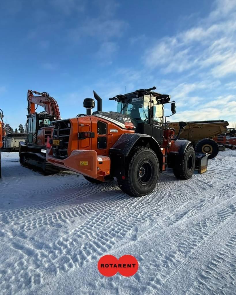 Hitachi ZW 180-7 Pyöräkuormaajat