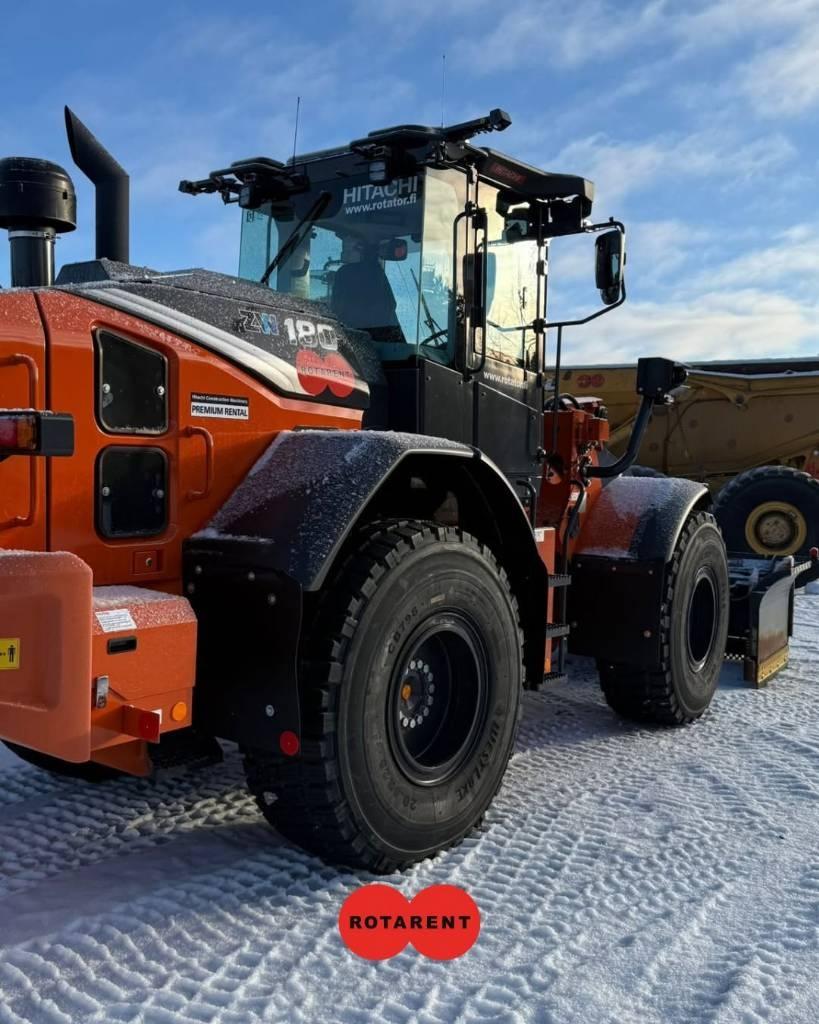 Hitachi ZW 180-7 Pyöräkuormaajat