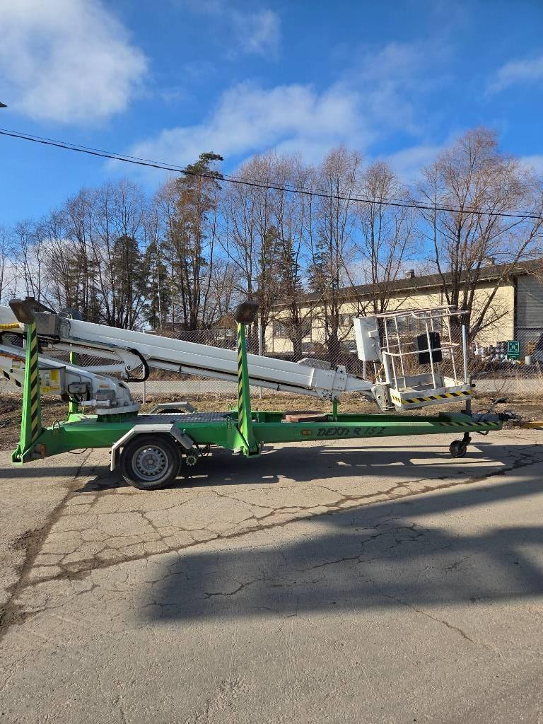 Dexter 15 Z Hinattavat henkilönostimet