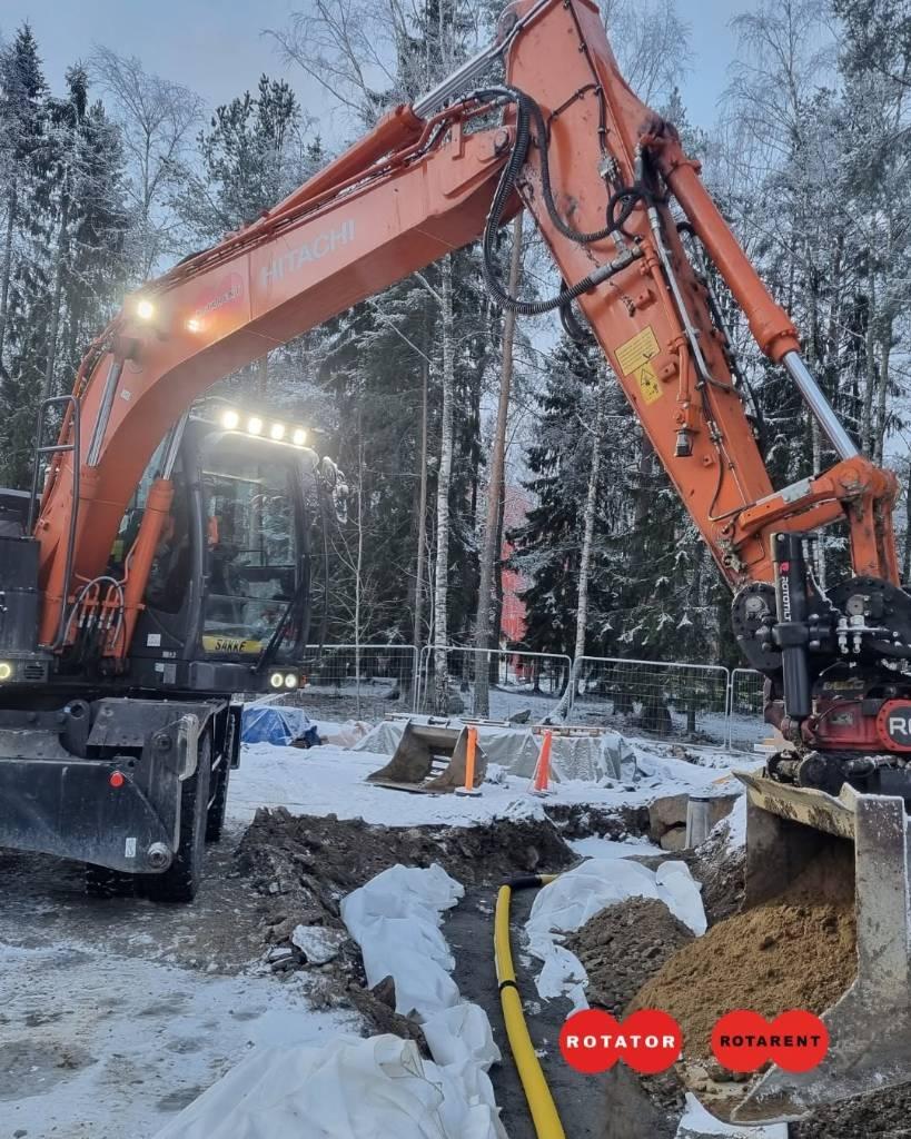 Hitachi ZX 150 W-7 Pyöräkaivukoneet