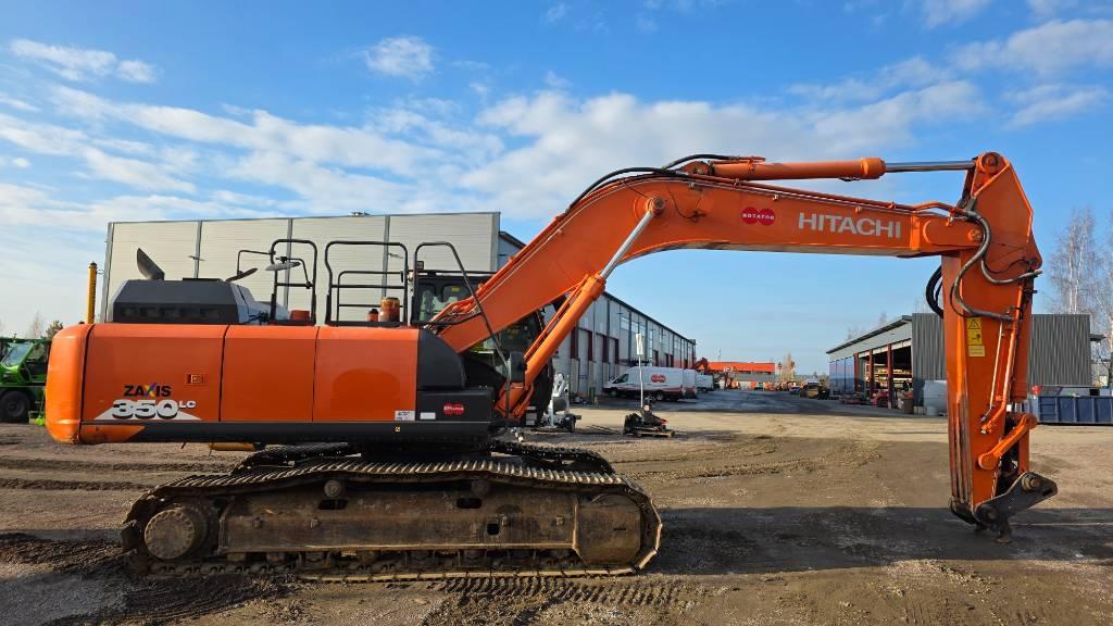 Hitachi ZX350LC-6 Telakaivukoneet