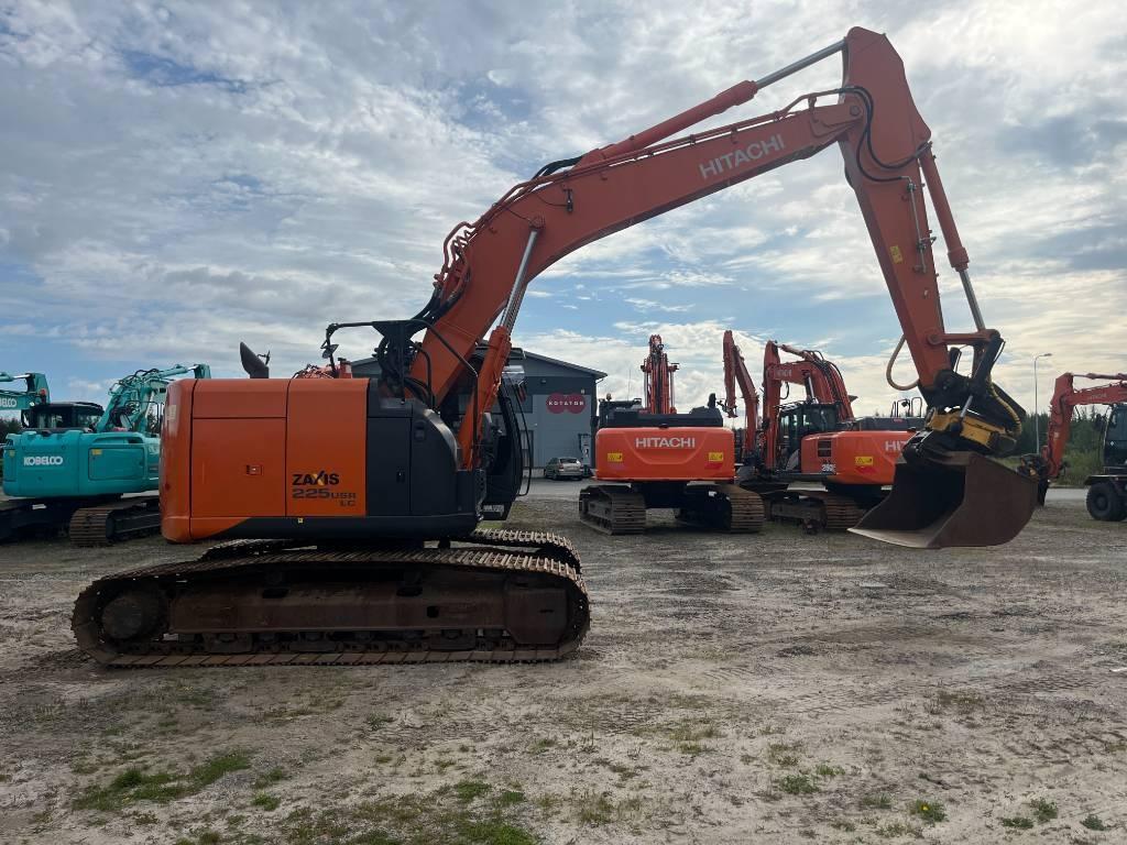 Hitachi ZX 225 US R LC-5 Telakaivukoneet