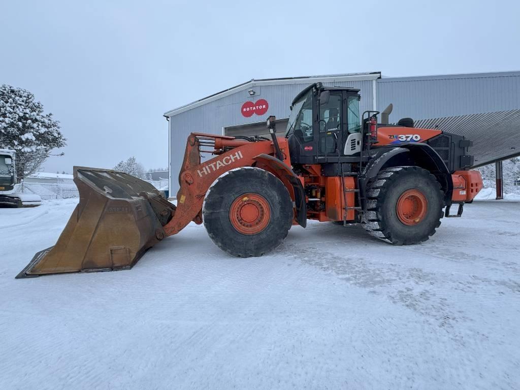 Hitachi ZW 370-6 Pyöräkuormaajat