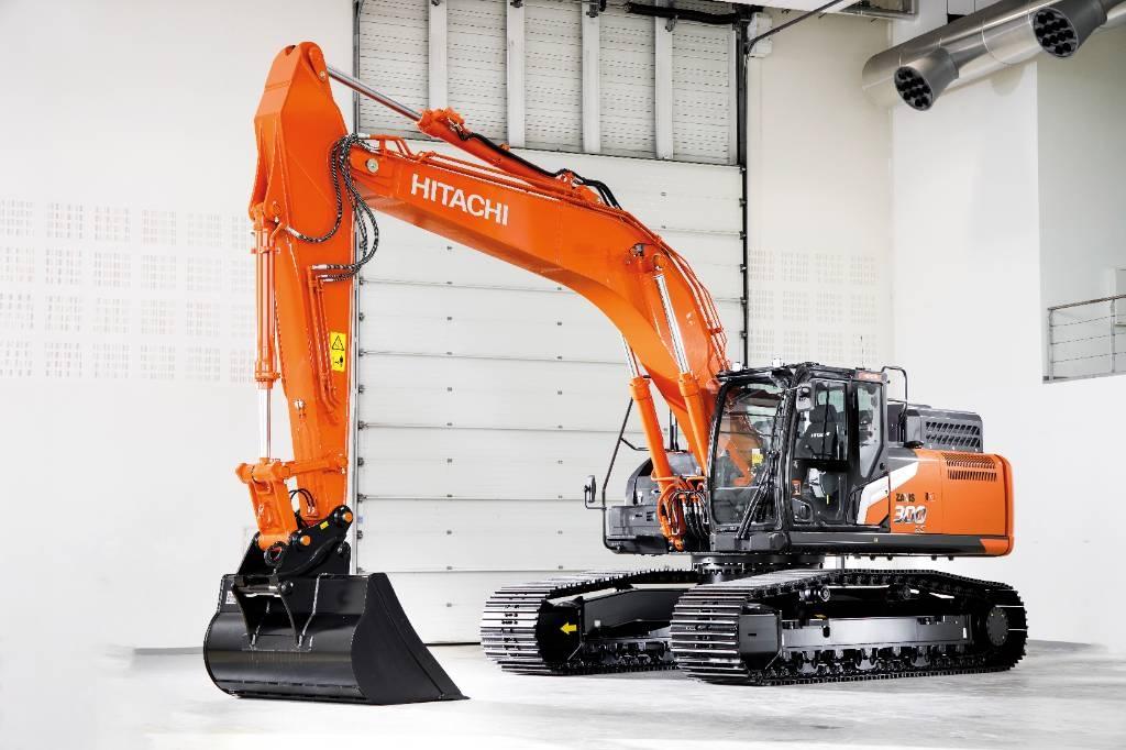 Hitachi ZX 300 LC-7 Telakaivukoneet