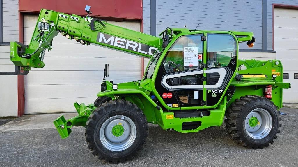 Merlo P40.17CSTOP Kurottajat