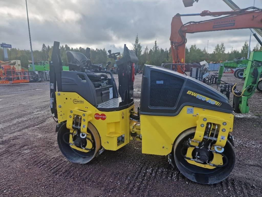 Bomag BW 120 AD-5 Tandemjyrät