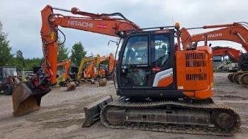 Hitachi ZX135US-7 BL