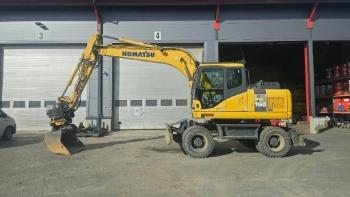 Komatsu PW 160-7