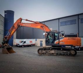 Hitachi ZX 300 LC-7