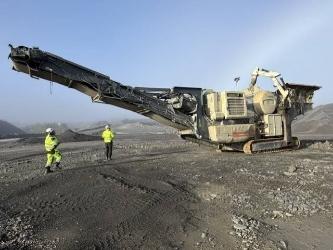 Metso Lokotrack LT120E
