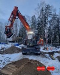 Hitachi ZX 150 W-7