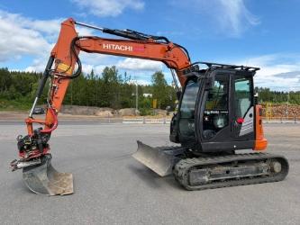 Hitachi ZX 85 US-6