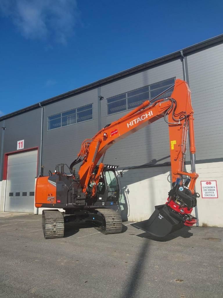 Hitachi ZX 225 USR LC Telakaivukoneet