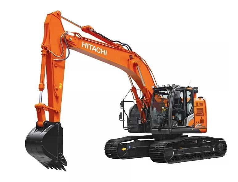 Hitachi ZX225USLC-7 Telakaivukoneet