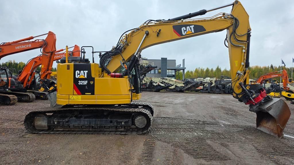 CAT 325FLCR Telakaivukoneet