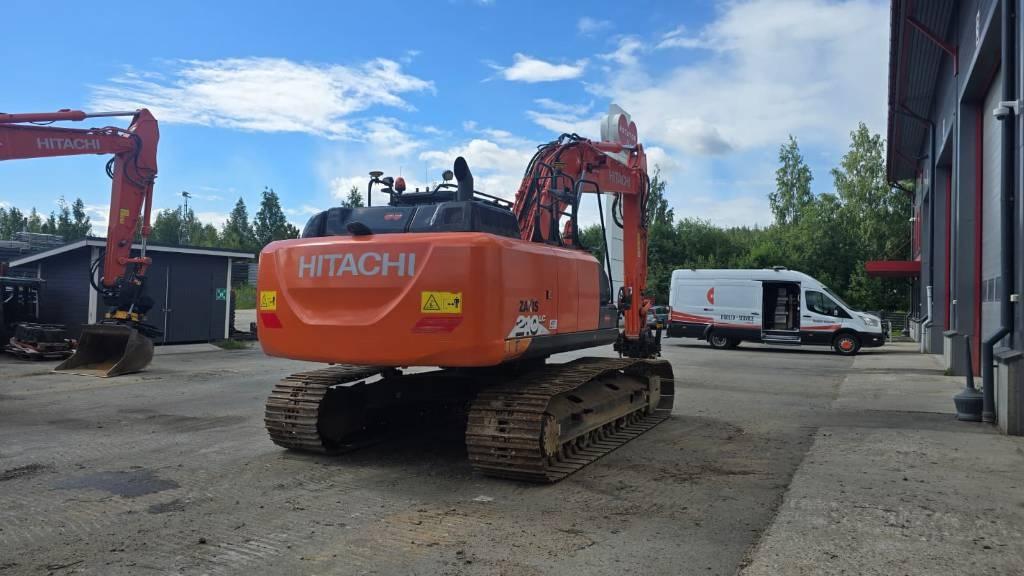Hitachi ZX 210 LC-6 Telakaivukoneet
