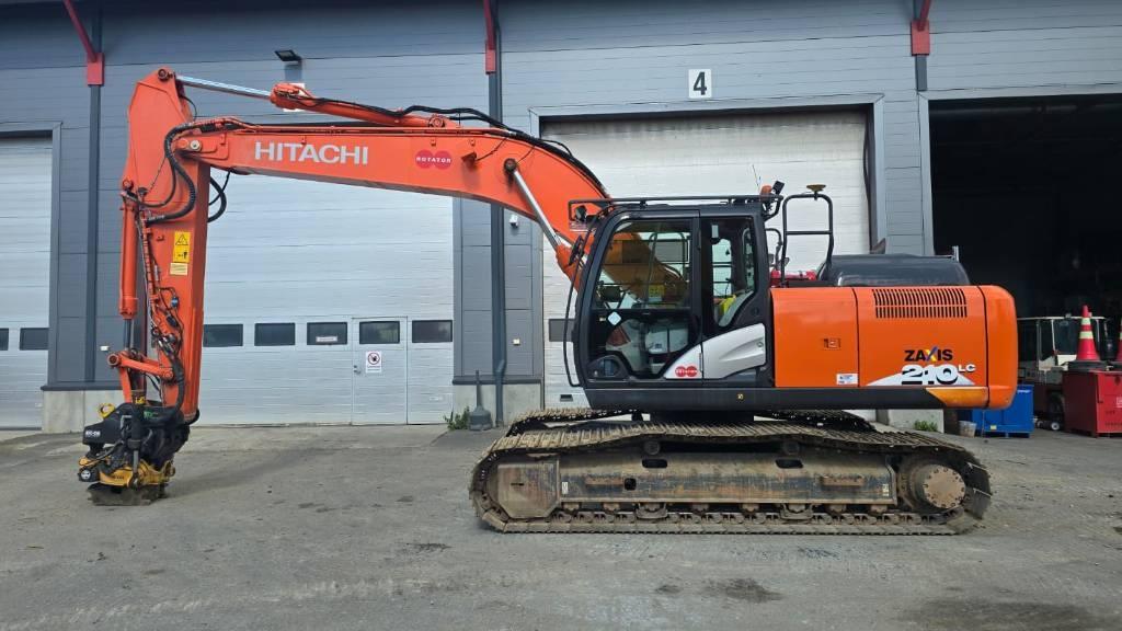 Hitachi ZX 210 LC-6 Telakaivukoneet