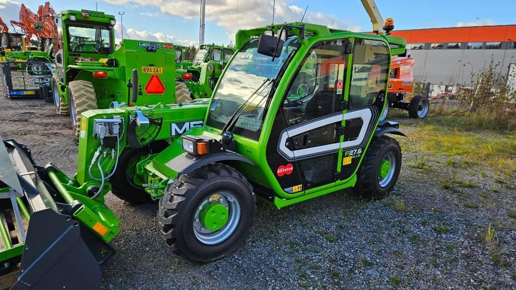 Merlo P 27.6 Plus Kurottajat